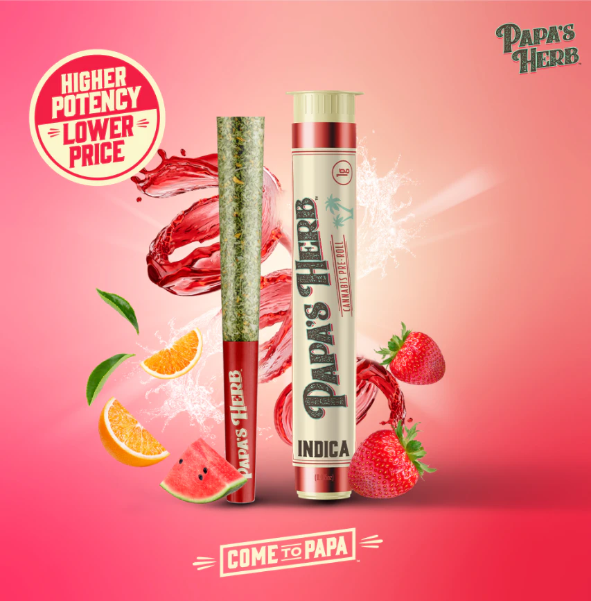 Papa's Herb - Papa's Herb - Kosher Kush - 1g Pre-Roll Main Image