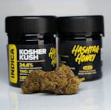 Kosher Kush 3.5g Flower | Hashtag Honey | Flower