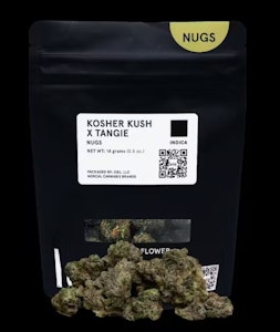 lolo - Lolo Kosher Kush x Tangie NUGS 1/2 27%