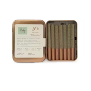 Ruby Classics - Kosher Kush - 7pk Preroll - 5 G