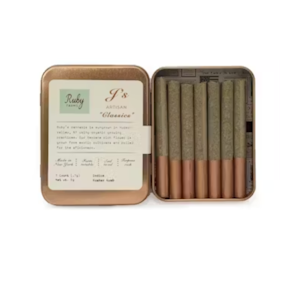 Ruby Doobie - Ruby Classics - Kosher Kush - 7pk Preroll - 5 G