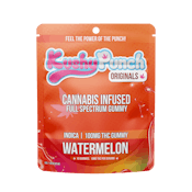 Kushy Punch - Indica Watermelon Gummy 100mg
