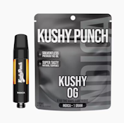 Kushy Punch - 510 Cartridge - Indica - Kushy OG - (1g)