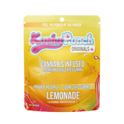  Kushy Punch - Private Reserve Strawberry Lemonade Gummy 100mg