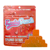 KUSHY PUNCH - Orange Citrus Recover Individual Gummy 100mg 