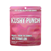 KUSHY PUNCH - Watermelon Individual Gummy 100mg 