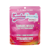  Kushy Punch - Sativa Strawberry Gummy 100mg