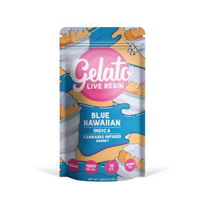 GELATO - Live Resin Blue Hawaiian (I) | Gelato | 100mg