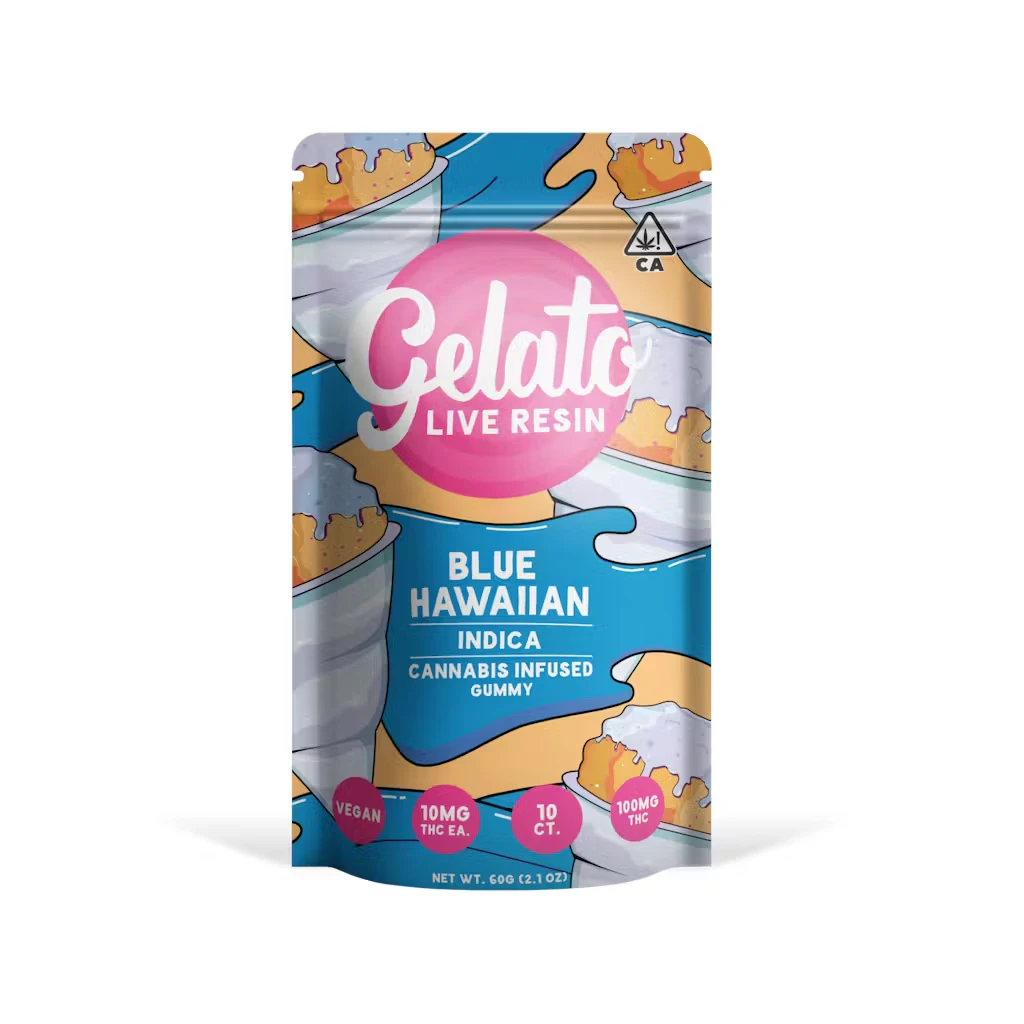 Gelato - Live Resin Blue Hawaiian (I) | Gelato | 100mg Main Image