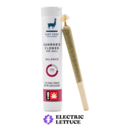 East Fork Cultivars Kush Petals Balance Single Pre-Roll 0.5g