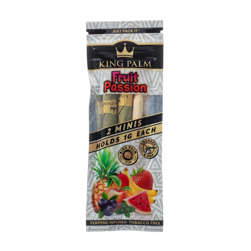 King Palm - King Palm 2 1G Mini Rolls - Fruit Passion Main Image
