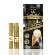 King Palm Rollie Rolls - Gelato Cream