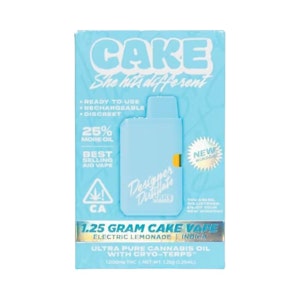 Cake - Cake Electric Lemonade (I) AIO 1.25g