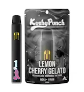 1G Kushy Punch Vape - Lemon Cherry Gelato