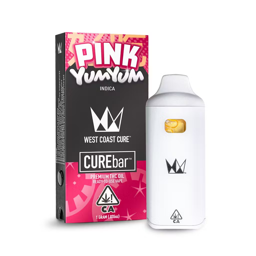 Pink YumYum (I) 87.2% THC | 1g CUREbar Disposable