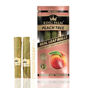 King Palm Rollie Rolls - Peach Tree