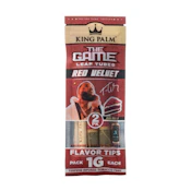 King Palm 2 1G Mini Rolls - The Game Red Velvet