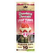 King Palm 2 1G Mini Rolls - Strawberry Shortcake
