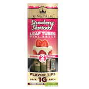 King Palm 2 1G Mini Rolls - Strawberry Shortcake