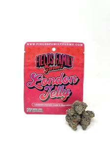 FIELDS FAMILY FARMZ - London Jelly (H) 31.56% THC | Fields Family Farmz | 3.5g Flower
