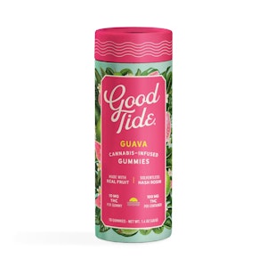 GOOD TIDE - Good Tide Guava (H) Rosin Gummies 100mg
