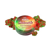 Punch Extracts Watermelon Nova 10-Pack (Solventless Pebble Coated Gummies) (H) Edibles 100mg