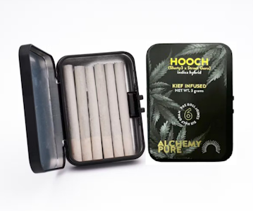 ALCHEMY PURE - Hooch - Infused Pre-roll -6pk 0.5g