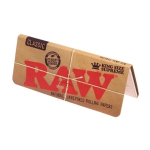 Wheelhouse - RAW: King Size Supreme Papers Raw
