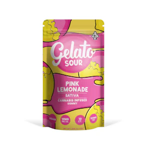 GELATO - Sour Pink Lemonade (S) | Gelato | 100mg