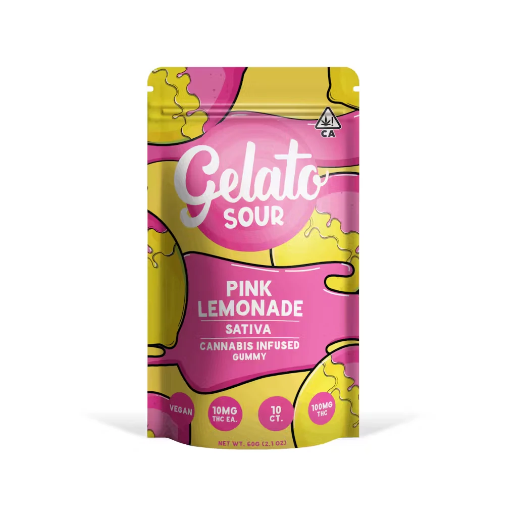Gelato - Sour Pink Lemonade (S) | Gelato | 100mg Main Image