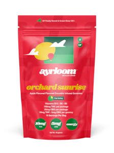 AYRLOOM - Orchard Sunrise "UP" 2:1 Gummies 10 Pack