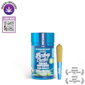Blueberry Kush Infused (2.5g) 5pk by Jeeter