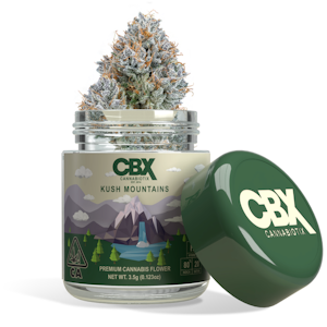 CBX Cannabiotix - Kush Mountains 3.5g Mix & Match 2 for $90