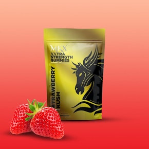 MKX - Xxtra Strawberry Kush Gummies 200MG (10x20MG)