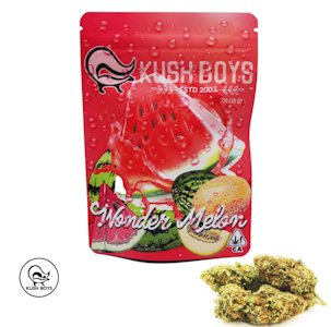 KUSH BOYS - Kush Boys Wonder Melon (S) 3.5g