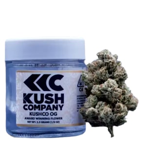 KushCompany - Kush Co. | Kush Co OG 3.5g (Indica) - Indoor Flower