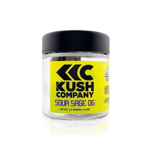 KUSH COMPANY - KUSH COMPANY - Flower - Soua Sage OG - 3.5G