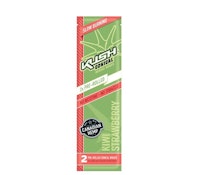 Kush Strawberry Kiwi Herbal Hemp Conical Wraps- 2 Pack
