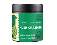 [GREENLINE] Flower - 3.5g - Kush Crasher (I/H)
