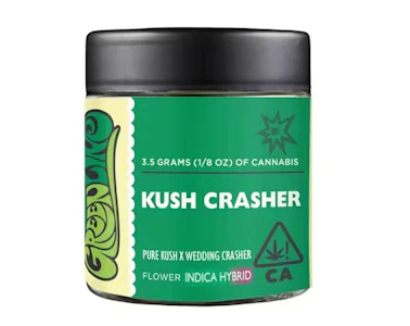 GREENLINE - [GREENLINE] Flower - 3.5g - Kush Crasher (I/H)