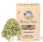 Burr's Place Kush Crasher 1/2 PD 29%