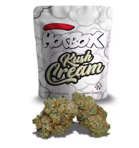 Hot Box - Hot Box | Kush Cream | Pre-Pack | [3.5g] | Hybrid