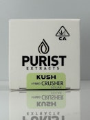 Purist 1g Kush Crusher Sugar 88%