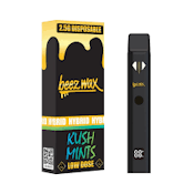 Beezwax - 2.5 Gram Vape - Kush Mint