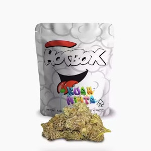 Hot Box - Hot Box | Kush Mints | Pre-Pack | [3.5g] | Indica