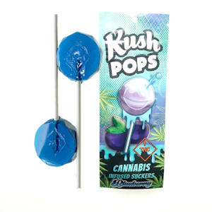 GH Labs - Kush Pop - Blueberry 100mg