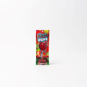 GH LABS - Kush Pop - Strawberry 100mg