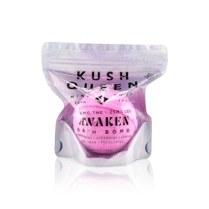 KUSH QUEEN - KUSH QUEEN - Topical - Awaken Bath Bomb - 1:1