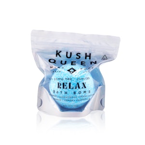 KUSH QUEEN - KUSH QUEEN - Topical - Relax Bath Bomb - 1:1