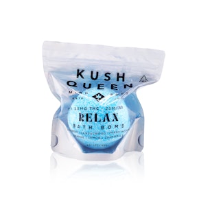 KUSH QUEEN - Topical - Relax Bath Bomb - 1:1